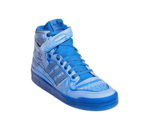 adidas adidas Forum Hi Jeremy Scott Dipped Blue - view 3