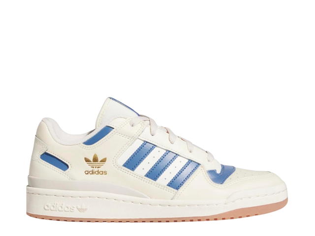 adidas adidas Forum Low CL White Altered Blue Gum - view 1