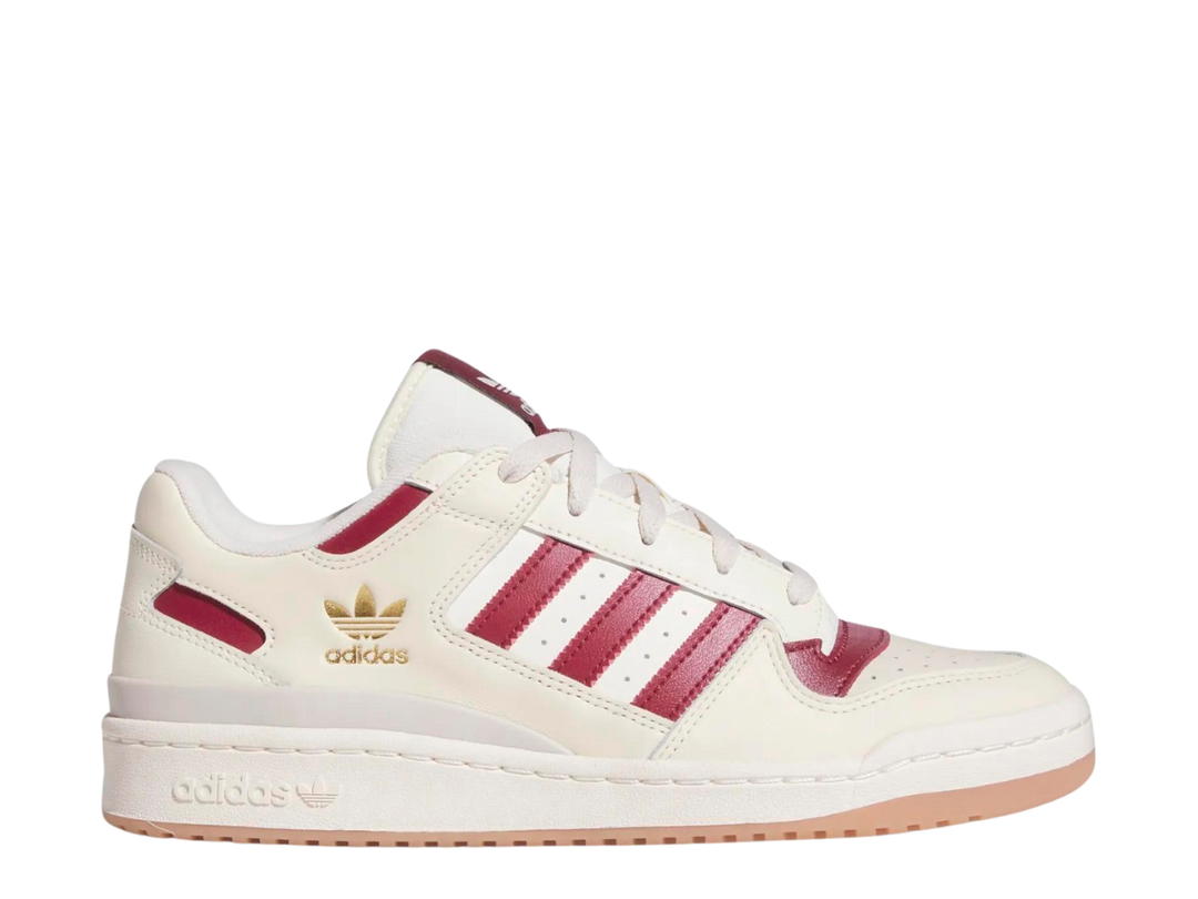 adidas adidas Forum Low CL Collegiate Burgundy