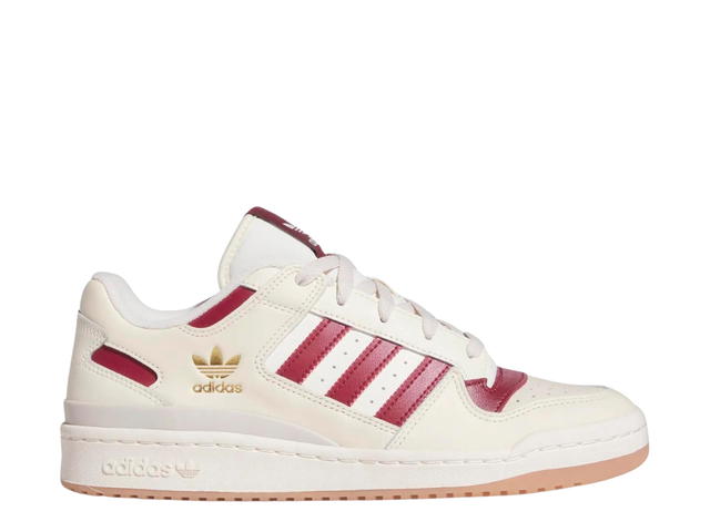 adidas adidas Forum Low CL Collegiate Burgundy - view 1