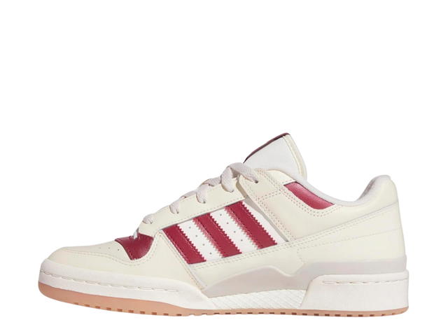 adidas adidas Forum Low CL Collegiate Burgundy - view 2
