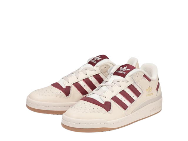 adidas adidas Forum Low CL Collegiate Burgundy - view 3