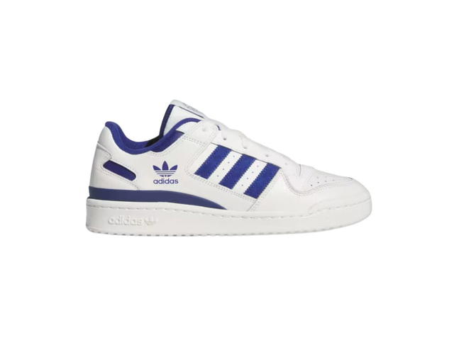 adidas adidas Forum Low CL White Victory Blue - view 1