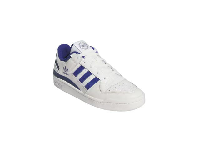 adidas adidas Forum Low CL White Victory Blue - view 3