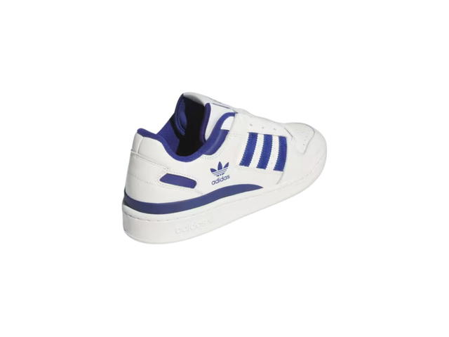 adidas adidas Forum Low CL White Victory Blue - view 4