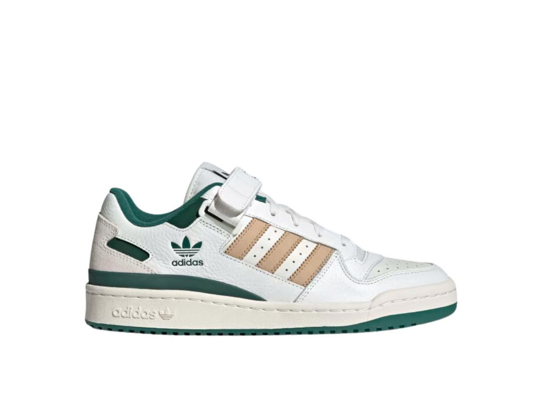 adidas adidas Forum Low Dark Green Magic Beige