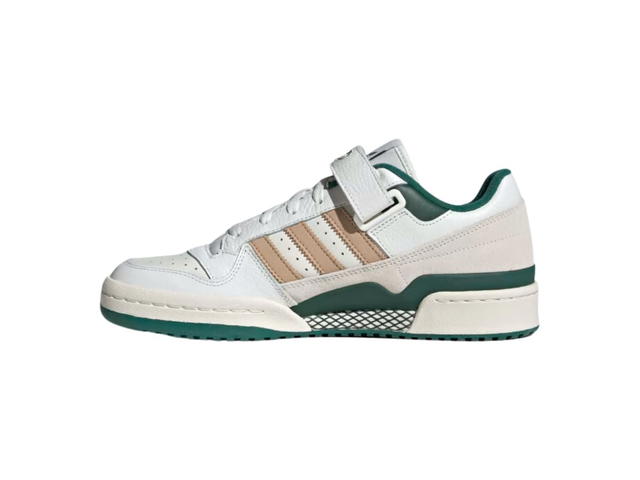 adidas adidas Forum Low Dark Green Magic Beige - view 2