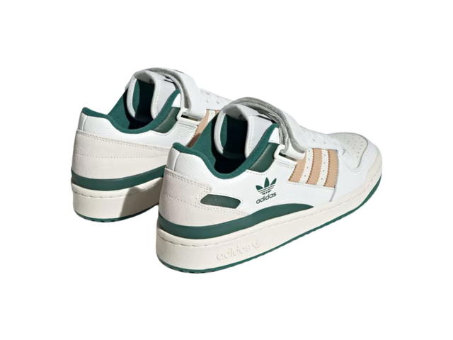 adidas adidas Forum Low Dark Green Magic Beige - view 4