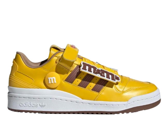 adidas adidas Forum Low M&M's Yellow - view 1