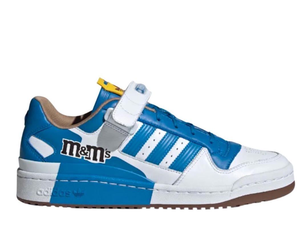 adidas adidas Forum Low M&M's Craft Blue Footwear White EQT Yellow