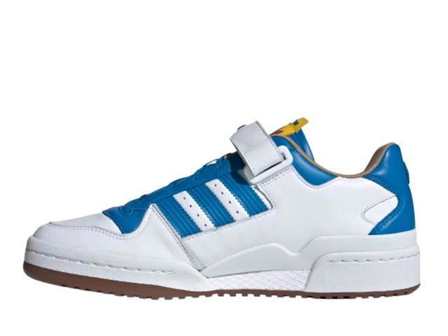 adidas adidas Forum Low M&M's Craft Blue Footwear White EQT Yellow - view 2