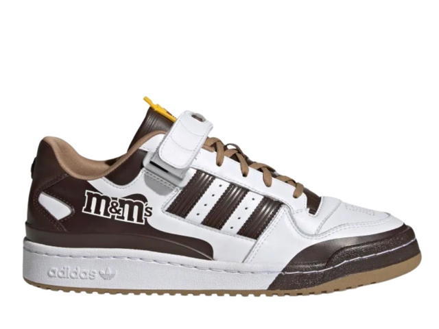 adidas adidas Forum Low M&M's White Brown - view 1