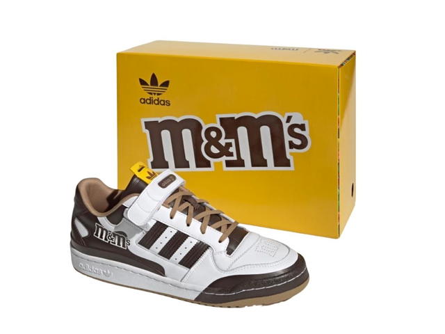 adidas adidas Forum Low M&M's White Brown - view 3