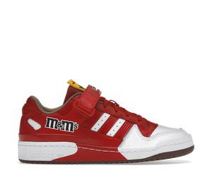 Buy adidas Forum Low M&M's Red at Sasom – Authentic and Ready to Ship