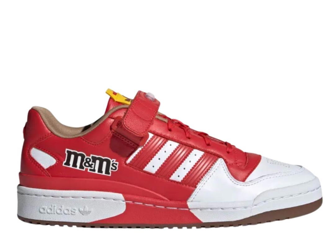 adidas adidas Forum Low M&M's Red