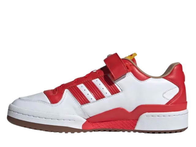 adidas adidas Forum Low M&M's Red - view 2