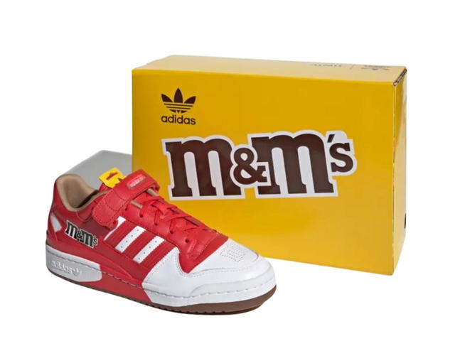 adidas adidas Forum Low M&M's Red - view 3