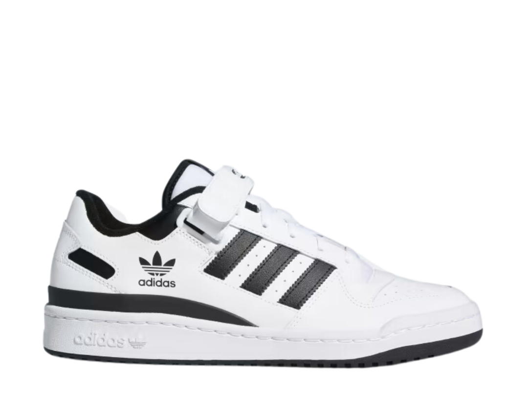 adidas adidas Forum Low White Black