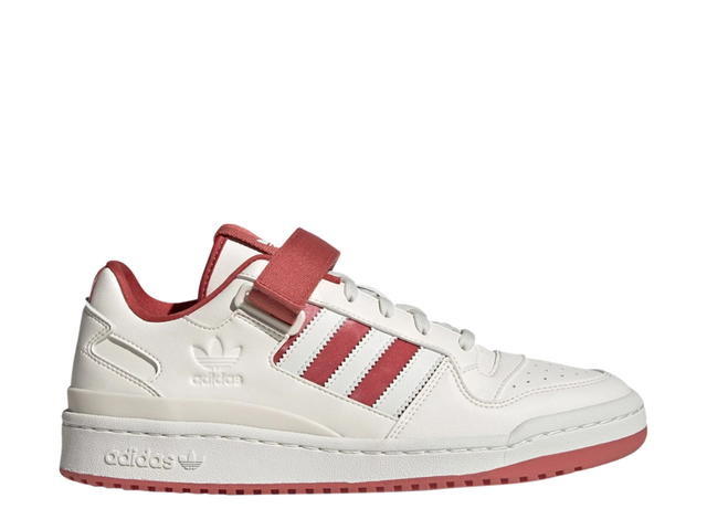 adidas adidas Forum Low White Crew Red - view 1