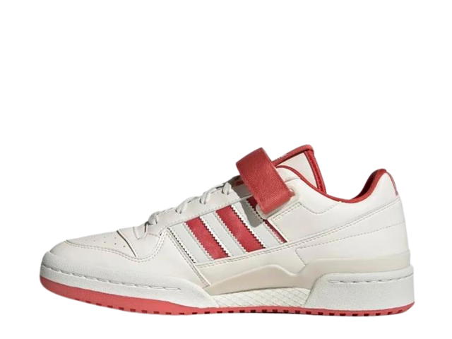 adidas adidas Forum Low White Crew Red - view 2