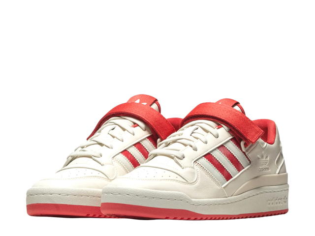 adidas adidas Forum Low White Crew Red - view 3