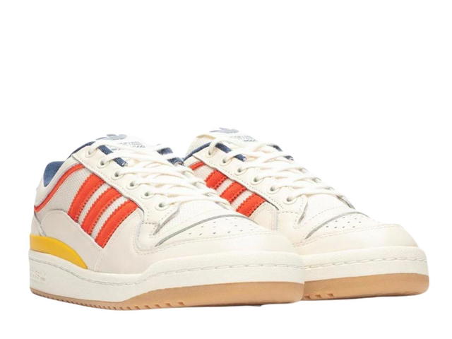 adidas adidas Forum Low Wood Wood Burnt Orange - view 3