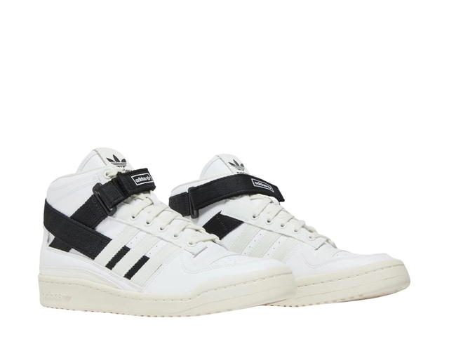 adidas adidas Forum Mid Parley White Black - view 3