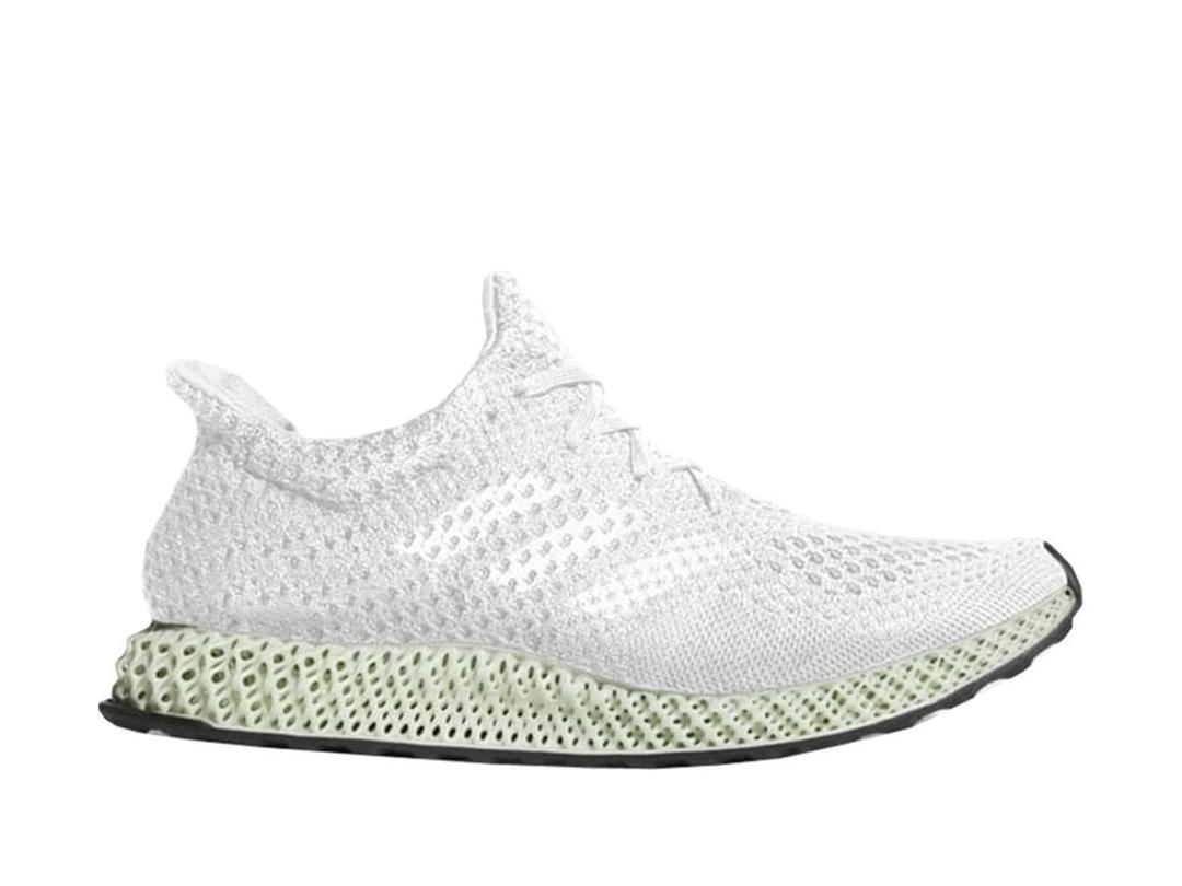 adidas Adidas Futurecraft 4D White Ash Green