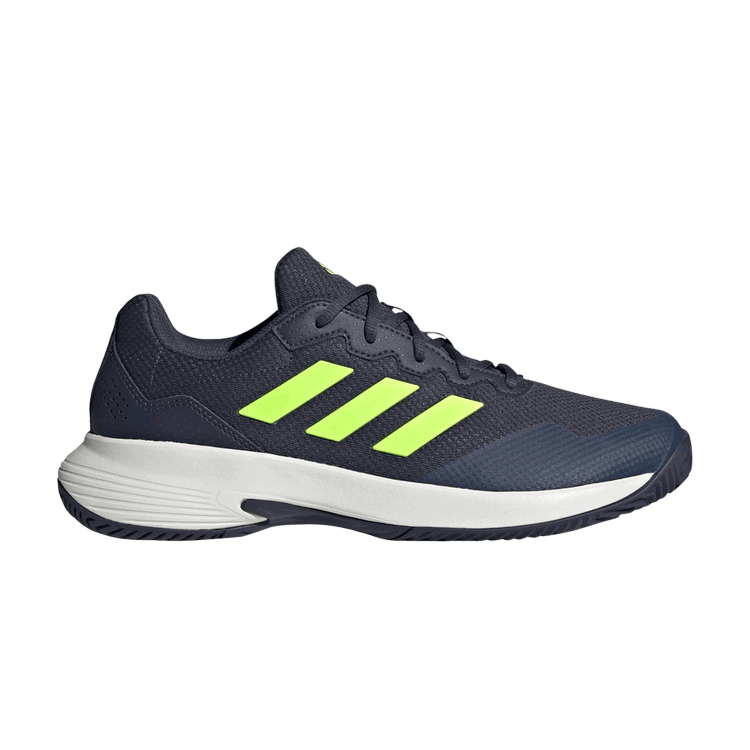 adidas adidas GameCourt 2.0 'Shadow Navy Lucid Lemon'