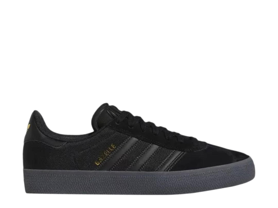 adidas adidas Gazelle ADV Black Gold Metallic
