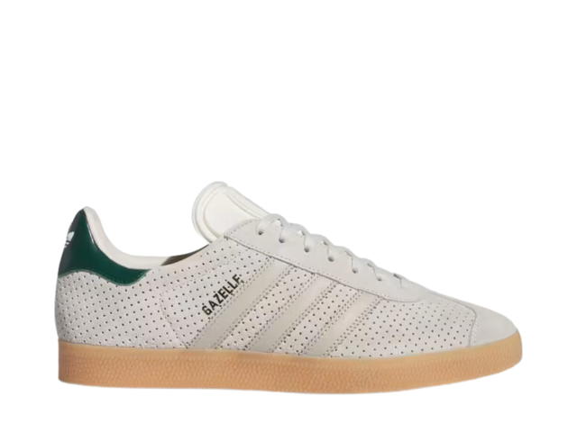 adidas adidas Gazelle Aluminium Wonder Beige Collegiate Green - view 1