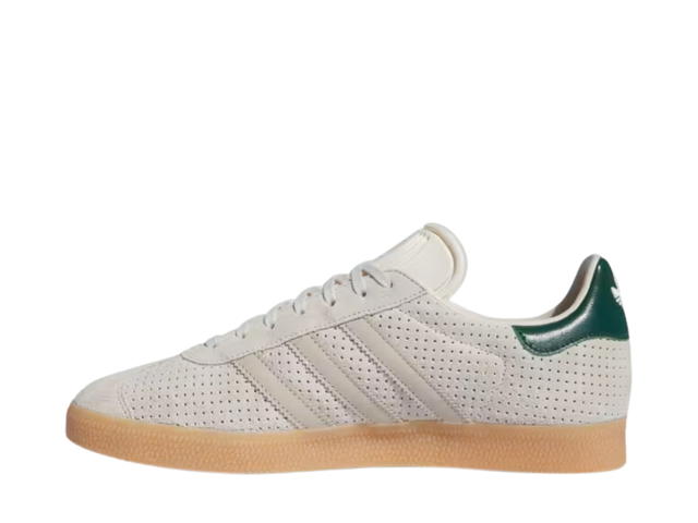 adidas adidas Gazelle Aluminium Wonder Beige Collegiate Green - view 2