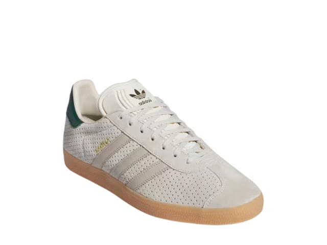 adidas adidas Gazelle Aluminium Wonder Beige Collegiate Green - view 3