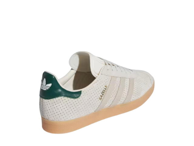 adidas adidas Gazelle Aluminium Wonder Beige Collegiate Green - view 4