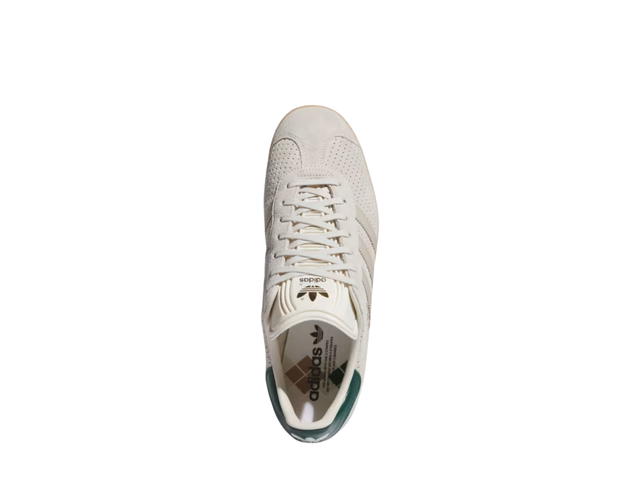 adidas adidas Gazelle Aluminium Wonder Beige Collegiate Green - view 5