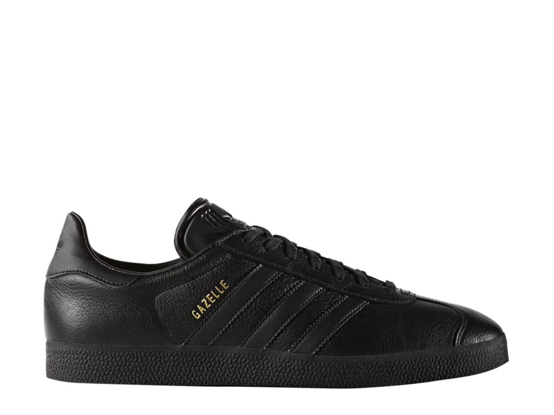 adidas adidas Gazelle Black/Black-Gold Metallic