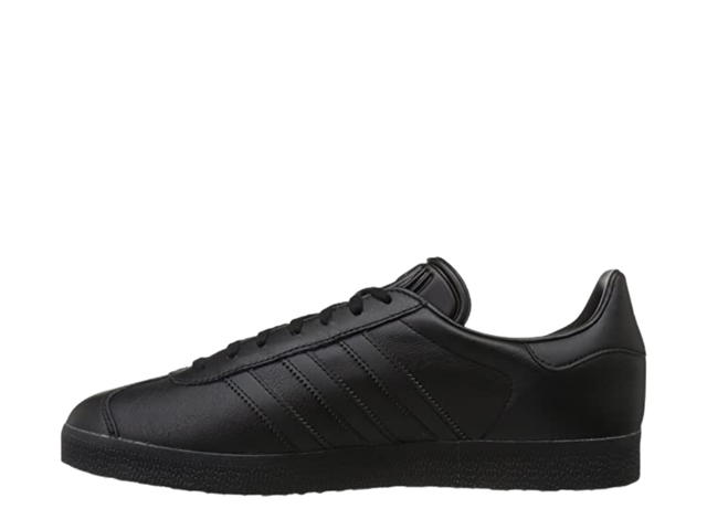 adidas adidas Gazelle Black/Black-Gold Metallic - view 2