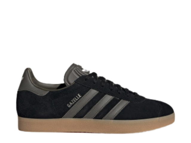 adidas adidas Gazelle Black Olive Gum - view 1