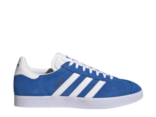 adidas adidas Gazelle Blue Cloud White Gold Metallic - view 1
