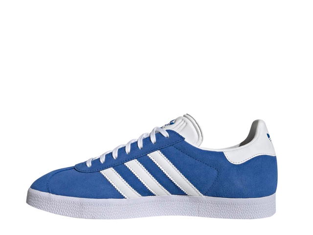adidas adidas Gazelle Blue Cloud White Gold Metallic - view 2