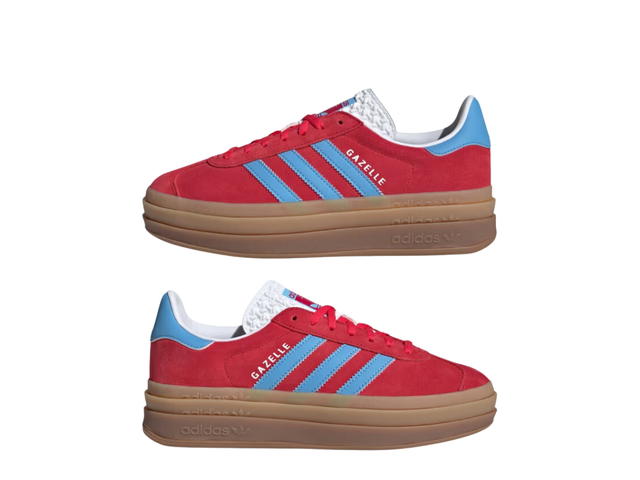 adidas adidas Gazelle Bold Active Pink Blue Burst (Women's) - view 3