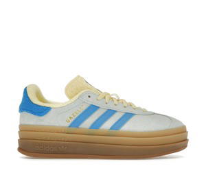 Buy adidas Gazelle Bold Almost Blue Yellow (Women's) at Sasom – Authentic and Ready to Ship