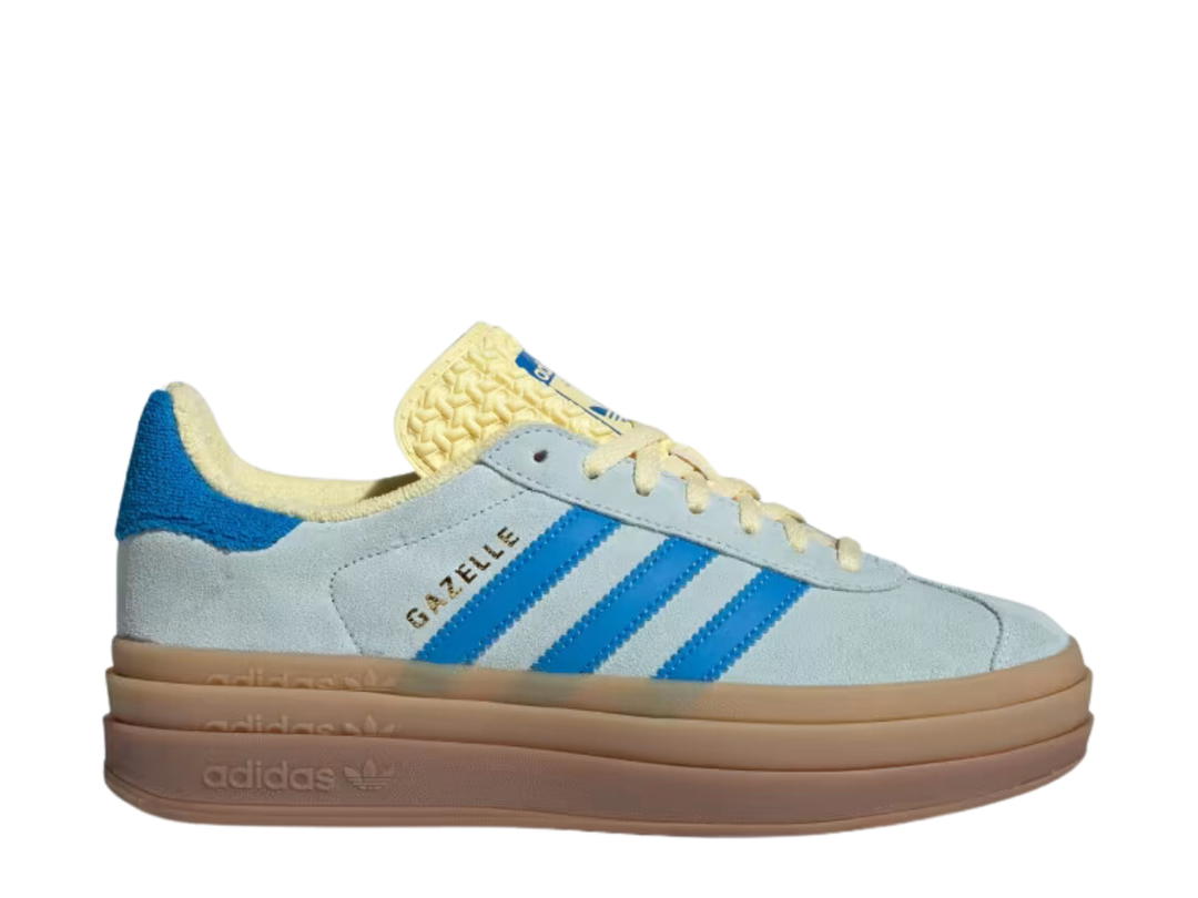 adidas adidas Gazelle Bold Almost Blue Yellow (Women's)