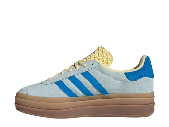 adidas adidas Gazelle Bold Almost Blue Yellow (Women's) - view 2