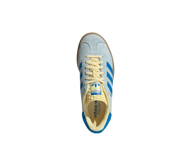 adidas adidas Gazelle Bold Almost Blue Yellow (Women's) - view 4