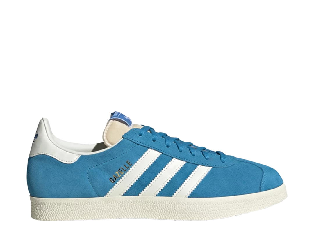 adidas adidas Gazelle Bold Aqua Off White Cream White