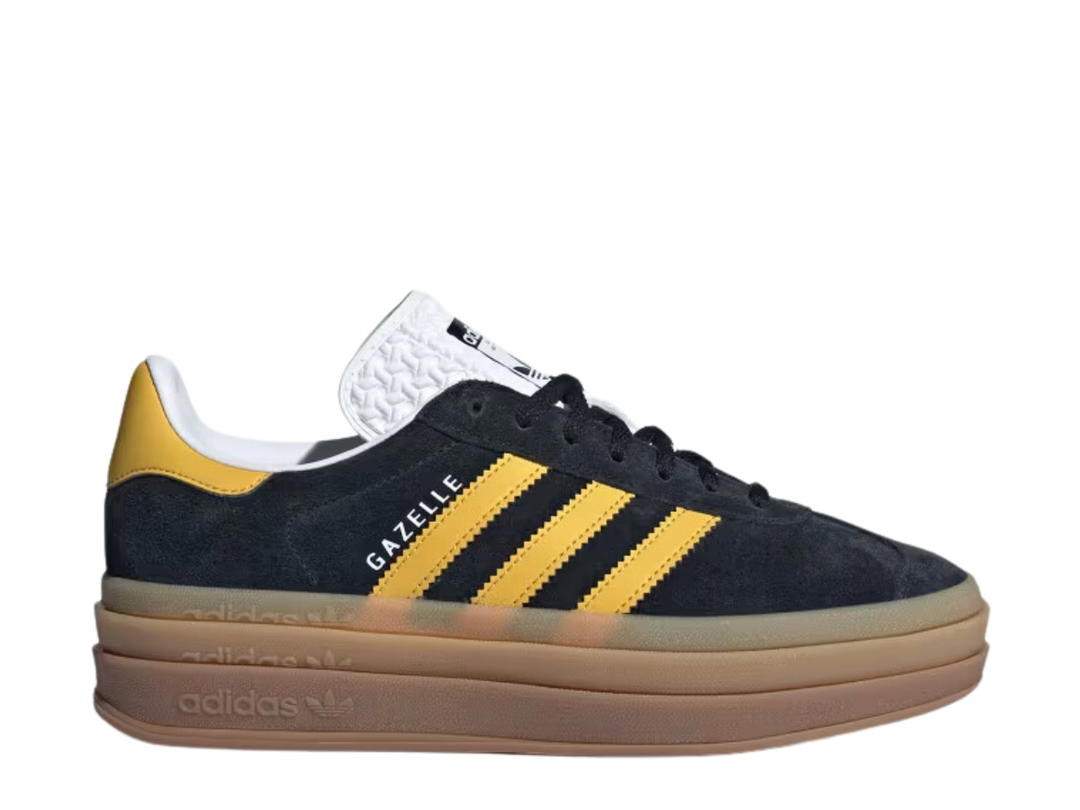 adidas adidas Gazelle Bold Black Bold Gold (Women's)