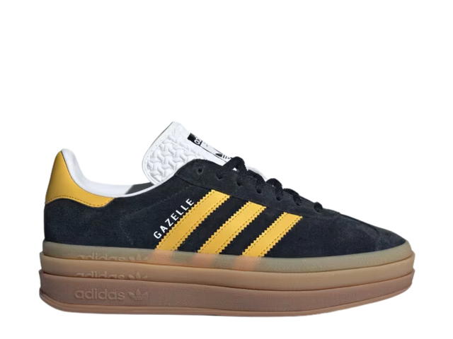 adidas adidas Gazelle Bold Black Bold Gold (Women's) - view 1