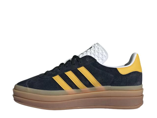adidas adidas Gazelle Bold Black Bold Gold (Women's) - view 2