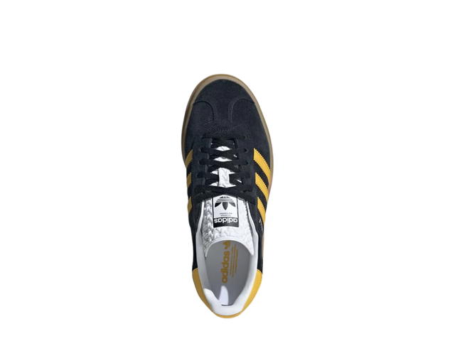 adidas adidas Gazelle Bold Black Bold Gold (Women's) - view 3